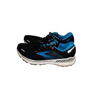 Brooks Adrenaline GTS 21 Black/Blue Lightweight & Cushioned Men's Running Shoes